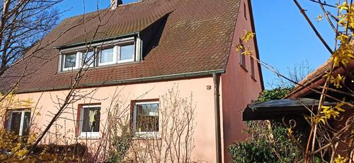 Foto - EFH mit großem Grundstück in 90455 Nürnberg-Katzwang