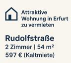 Foto - Etagenwohnung zur Miete in Erfurt