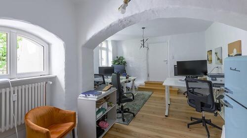 Foto - Office Space in Semi-Basement – Central Berlin! - All-in-Miete