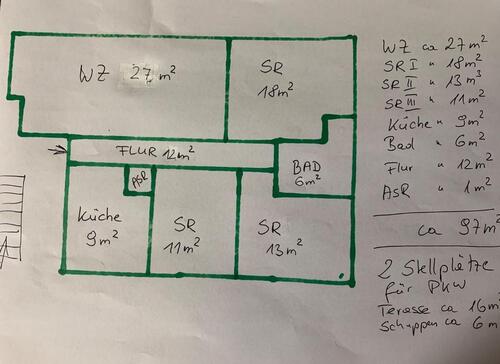Foto - Grosse Ferien Wohnung nur 85€Nacht (auch Monteure)