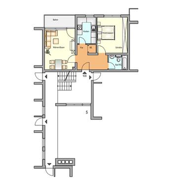 Foto - 2 Zimmer Etagenwohnung in Radevormwald