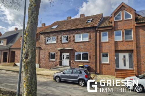 Foto - **Reserviert** Wohnglück an der Ems: Erdgeschosswohnung mit Blick aufs Wasser – bezugsfrei, mit Terrasse & Garage!