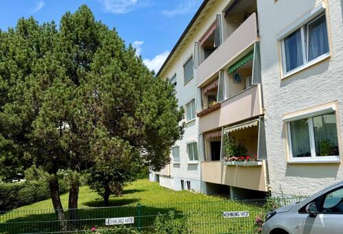 Foto - Helle 3-Zimmer-Wohnung mit Balkon und Autostellplatz