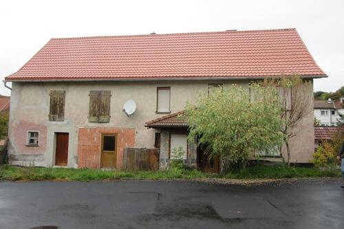 Foto - Handwerker Objekt Verkaufe Einfamilienhaus in Bischofrod