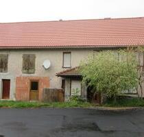 Handwerker Objekt Verkaufe Einfamilienhaus in Bischofrod - Schleusingen