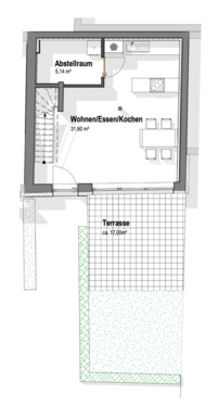 Foto - Etagenwohnung zur Miete in Münster