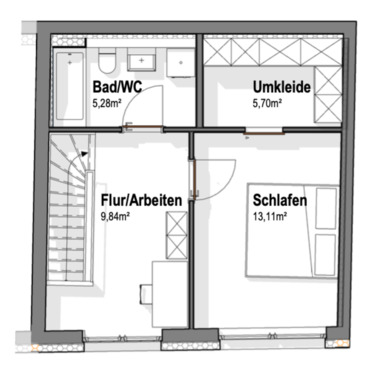 Foto - Etagenwohnung in Münster