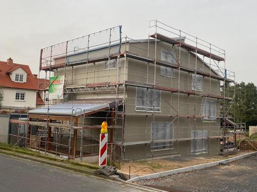 Foto - Modernes Einfamilienhaus, schlüsselfertig, KfW40, PV uvm.