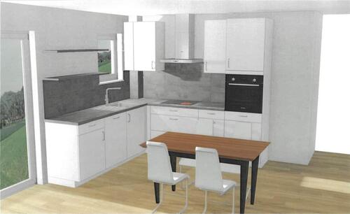 Foto - Etagenwohnung in Crailsheim zur Miete