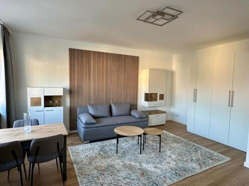 Foto - Kernsaniertes Apartment, möbliert, Balkon, 1150€ inkl. StromWLAN