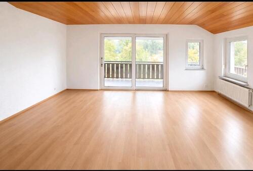 Foto - 3 Zimmer Dachgeschoßwohnung in Bad Endbach