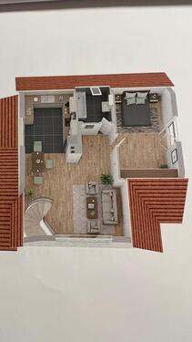 Foto - 2 Zimmerwohnung zu vermieten in Zweifamilienhaus