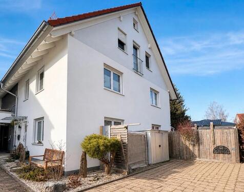 Foto - Reiheneckhaus statt Wohnung: ca. 139 m², Garten,