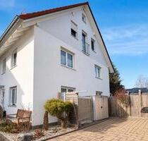 Reiheneckhaus statt Wohnung: ca. 139 m², Garten, - Bergatreute
