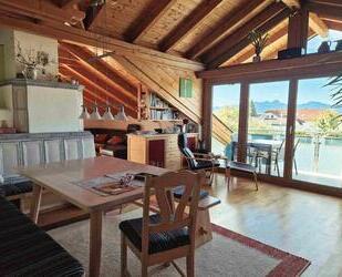 Bergblick-Dachgeschosswohnung 5 Zimmer 128m² - ohne Provision - Großkarolinenfeld