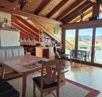 Bergblick-Dachgeschosswohnung 5 Zimmer 128m² - ohne Provision - Großkarolinenfeld