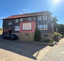 Doppelhaushälfte mit Balkon & Kamin in Everode - Freden (Leine)