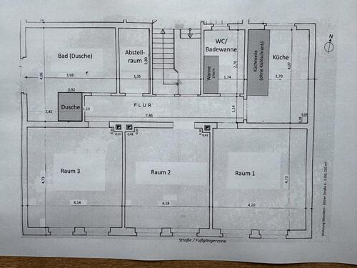 Foto - Wohnung zu vermieten in 57439 Attendorn, Fußgängerzone, ca. 102m²
