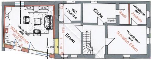Foto - 6 Zimmer Einfamilienhaus zum Kaufen in Kleinlangheim