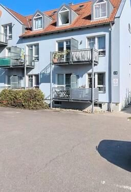 Foto - Studentenwohnung mit Balkon – 1-Zimmer mit Küche & Stellplatz