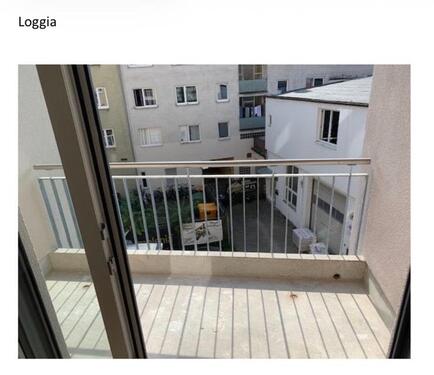 Foto - 1 Zimmer Studenten Appartement möbeliert mit Süd-Loggia