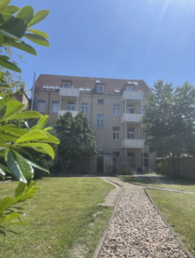 Foto - Dachgeschoss 2,5 Zimmer Wohnung mit Balkon in Magdeburg 95qm