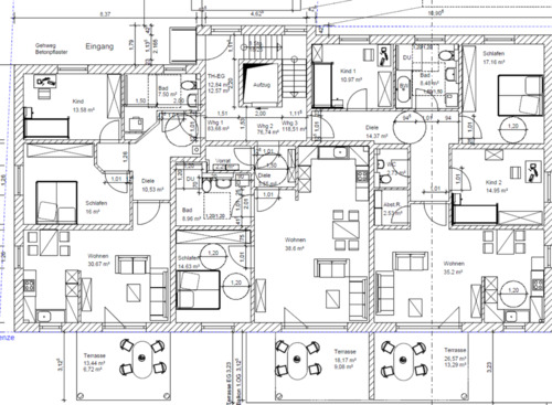 Foto - Etagenwohnung in Weiden in der Oberpfalz