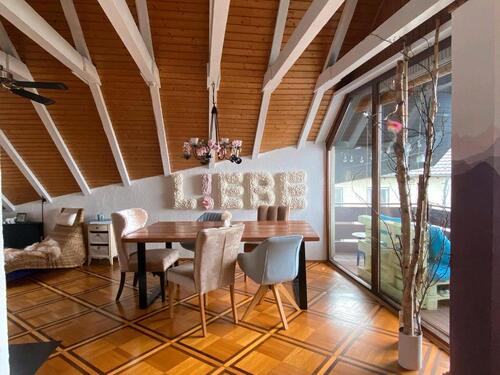 Foto - Dachgeschoßwohnung in Karlsbad zur Miete