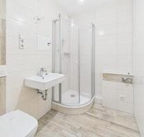 1-Raum-Wohnung im Erdgeschoss mit Balkon auf dem südlichen Sonnenberg - Chemnitz Hilbersdorf