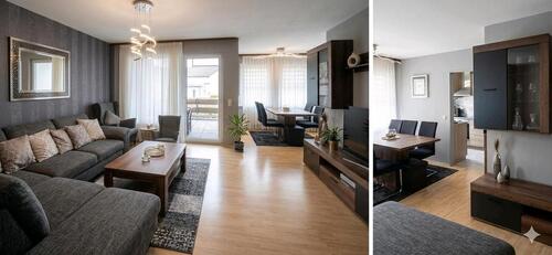 Foto - Wohnung 75m² nachzumieten - 750,00&nbsp;EUR Kaltmiete, ca.&nbsp; 75,00&nbsp;m&sup2;