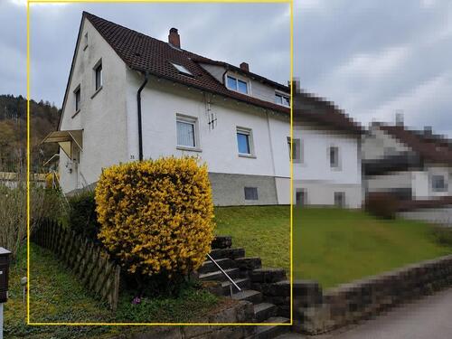 Foto - Charmante Doppelhaushälfte Garage u. Garten in ruhiger Wohnlage