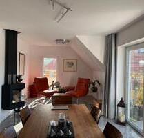 Moderne 4,5-Zimmer-Maisonette mit Balkon und Garage in Gernewitz - Stadtroda