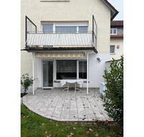 Exklusive EG-Wohnung mit eigenem Eingang, Garten & Sauna im Zentr - Neu-Isenburg