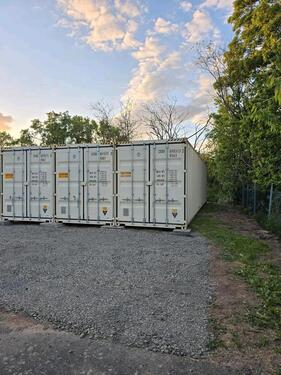 Foto - Lagercontainer Lagerfläche Abstellraum Garage Stellplatz