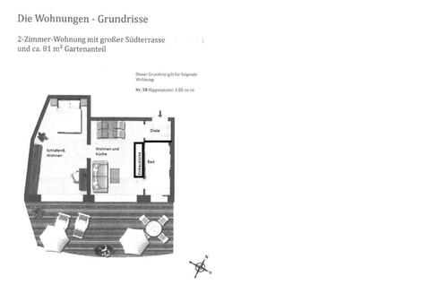 Foto - 2 Zimmer Erdgeschoßwohnung zum Kaufen in München