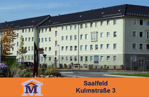Foto - 3-Raum-Wohnung in Saalfeld, Nähe Bahnhof