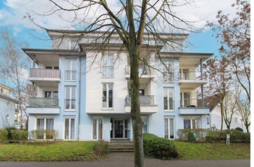 Foto - Gepflegte 1-Zimmer-Wohnung + Balkon +Tiefgaragenstellplatz