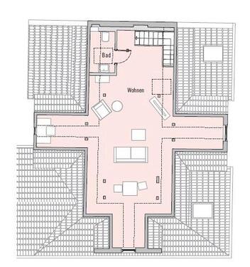 Foto - 5 Zimmer Maisonettenwohnung zur Miete in Pegau