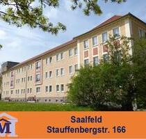 Erstbezug nach Komplettsanierung, 3-Raum-Wohnung mit Dusche - Saalfeld (Saale)