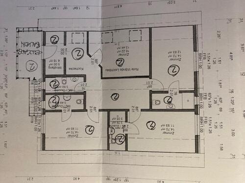 Foto - 8 Zimmer Mehrfamilienhaus, Wohnhaus in Wathlingen