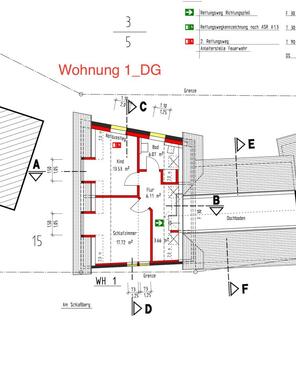Foto - 3 Zimmer Erdgeschoßwohnung in Gemünden (Felda)
