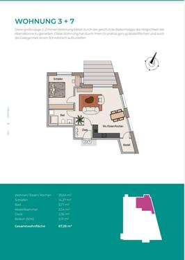 Foto - schöne 2 Zimmer Wohnung in Neckarwestheim