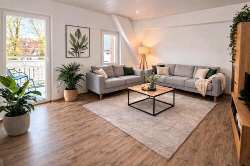 Foto - Helle 74 qm Wohnung in zentraler Lage in Leutkirch im Allgäu