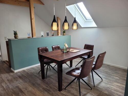 Foto - Dachgeschoßwohnung in Feldberger Seenlandschaft zur Miete