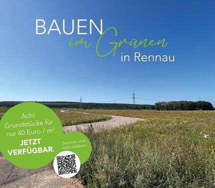 Foto - Baugrundstücke in Rennau jetzt verfügbar
