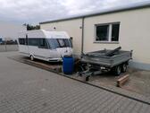 Foto - Stellplatz für Wohnwagen, Caravan, Wohnmobil, Camper, Anhänger