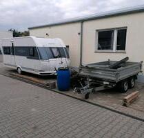 Stellplatz für Wohnwagen, Caravan, Wohnmobil, Camper, Anhänger - Hüttenberg