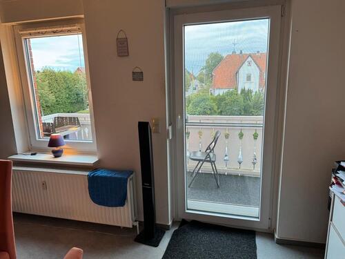 Foto - Etagenwohnung in Haßbergen zur Miete