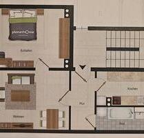 2-Raum-Wohnung in Lengenfeld - 250,00 EUR Kaltmiete, in Lengenfeld (PLZ: 08485)