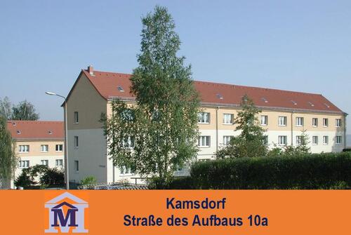 Foto - Erstbezug nach Komplettsanierung, 2-Raum-Wohnung im Erdgeschoss mit Dusche